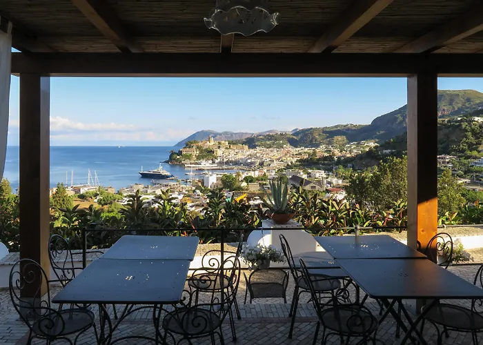 Hotel Enrica - Aeolian Charme 4*